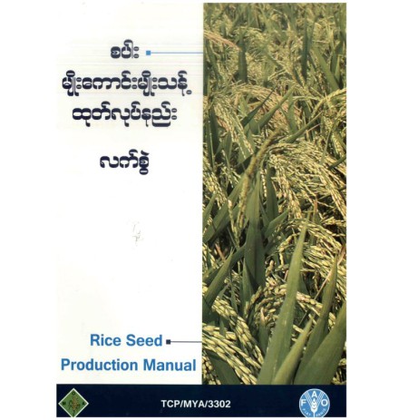 စပါးမျိုးကောင်းမျိုးသန့်ထုတ်လုပ်ခြင်းလက်စွဲ