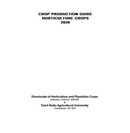 Crop Production Guide Horti Crops