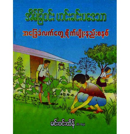 အိမ်ခြံဝင်း ဟင်းခင်းပဒေသာ အခြေခံလက်တွေ့စိုက်ပျိုးနည်းစနစ်