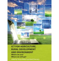 ICT FOR AGRICULTURE, RURAL DEVELOPMENT  AND ENVIRONMENT