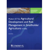 Modern ICT for Agricultural  Development and Risk  Management in Smallholder  Agriculture in India