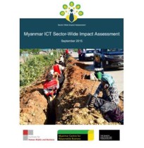 Myanmar ICT Sector-Wide Impact Assessment