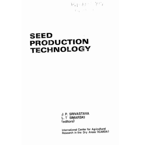 Seed Production tech